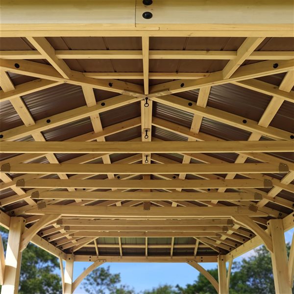 Yardistry 12 x 24-ft Meridian Gazebo