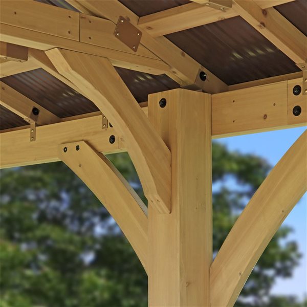 Yardistry 12 x 24-ft Meridian Gazebo