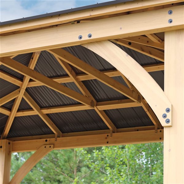 Yardistry 11 x 13-ft Meridian Gazebo