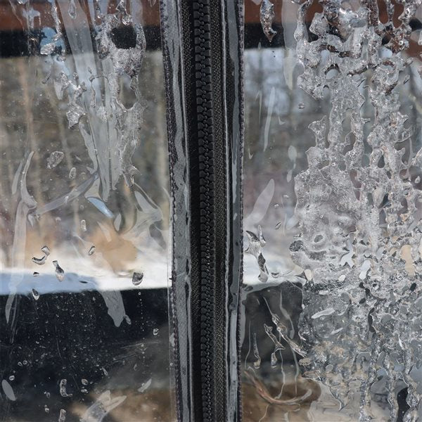 Yardistry Meridian Gazebo Winter Cover in Heavy-Duty PVC - 12 x 16-ft