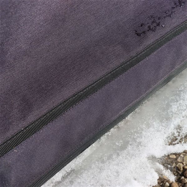 Yardistry Meridian Gazebo Winter Cover in Heavy-Duty PVC - 12 x 16-ft