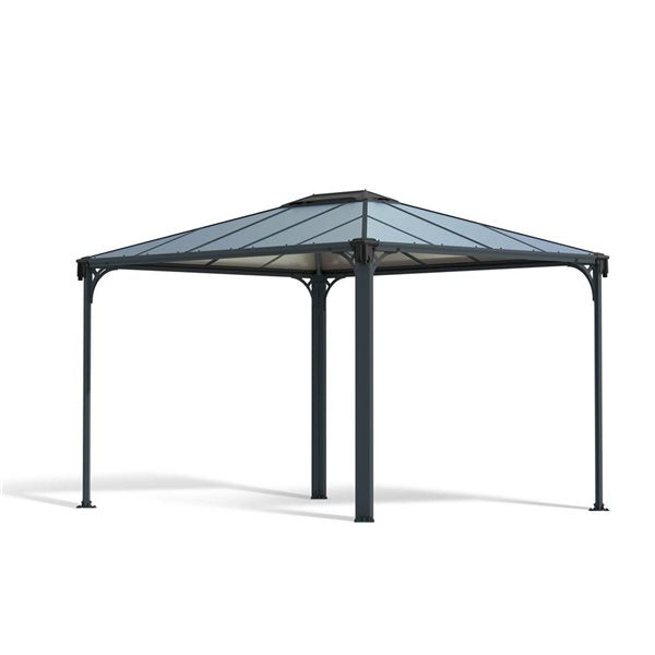 Canopia by Palram Martinique 10 x 12-ft Garden Gazebo