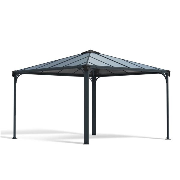 Canopia by Palram Palermo 12 x 12-ft Enclosed Garden Gazebo