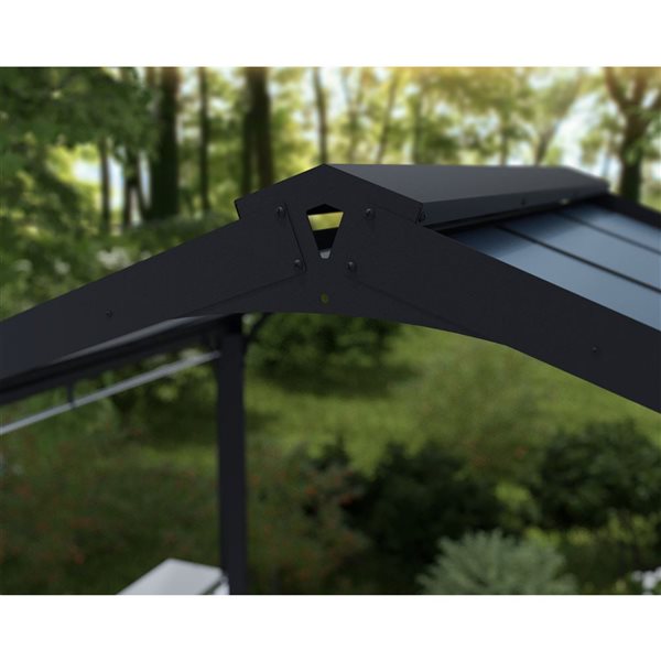 Canopia by Palram Austin 6 x 8-ft BBQ Grill Gazebo