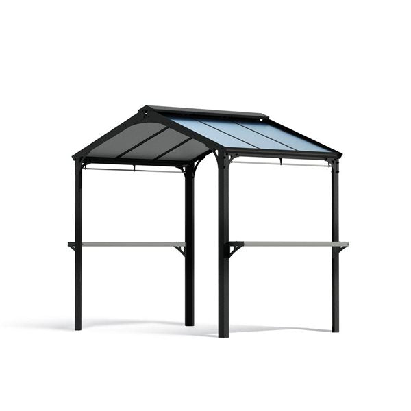 Canopia by Palram Austin 6 x 8-ft BBQ Grill Gazebo
