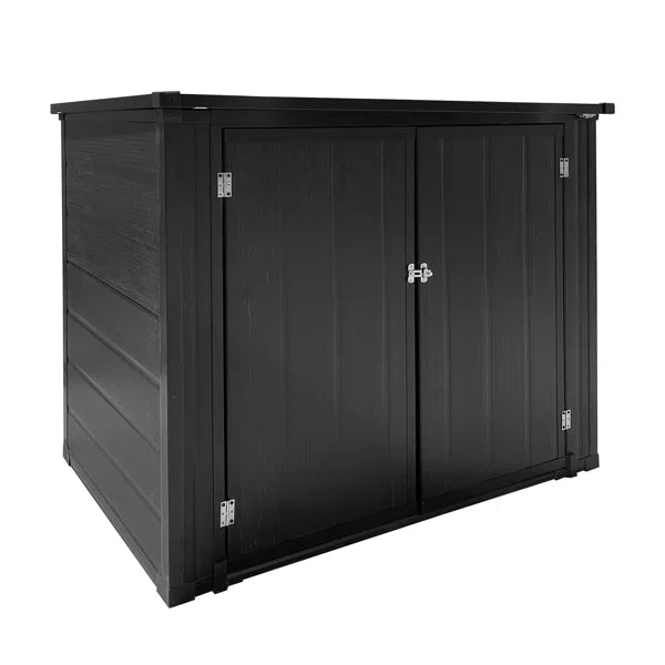 4.6 Ft. W X 2.2 Ft. D Horizontal Garden Storage Shed