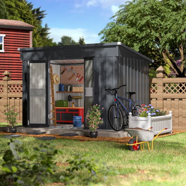 6 × 10 Ft. Metal Storage Shed
