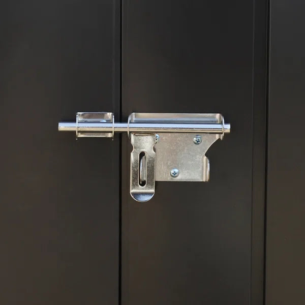 8 ft. W x 6 ft. D Metal Storage Shed