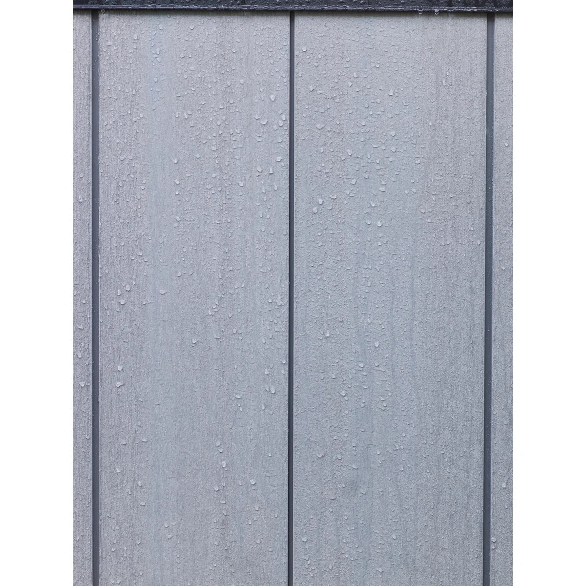 Keter Artisan 9x7 ft. Modern Durable Resin Outdoor Storage Shed With Floor and Double Doors for Garden Patio Furniture and Tools, Grey