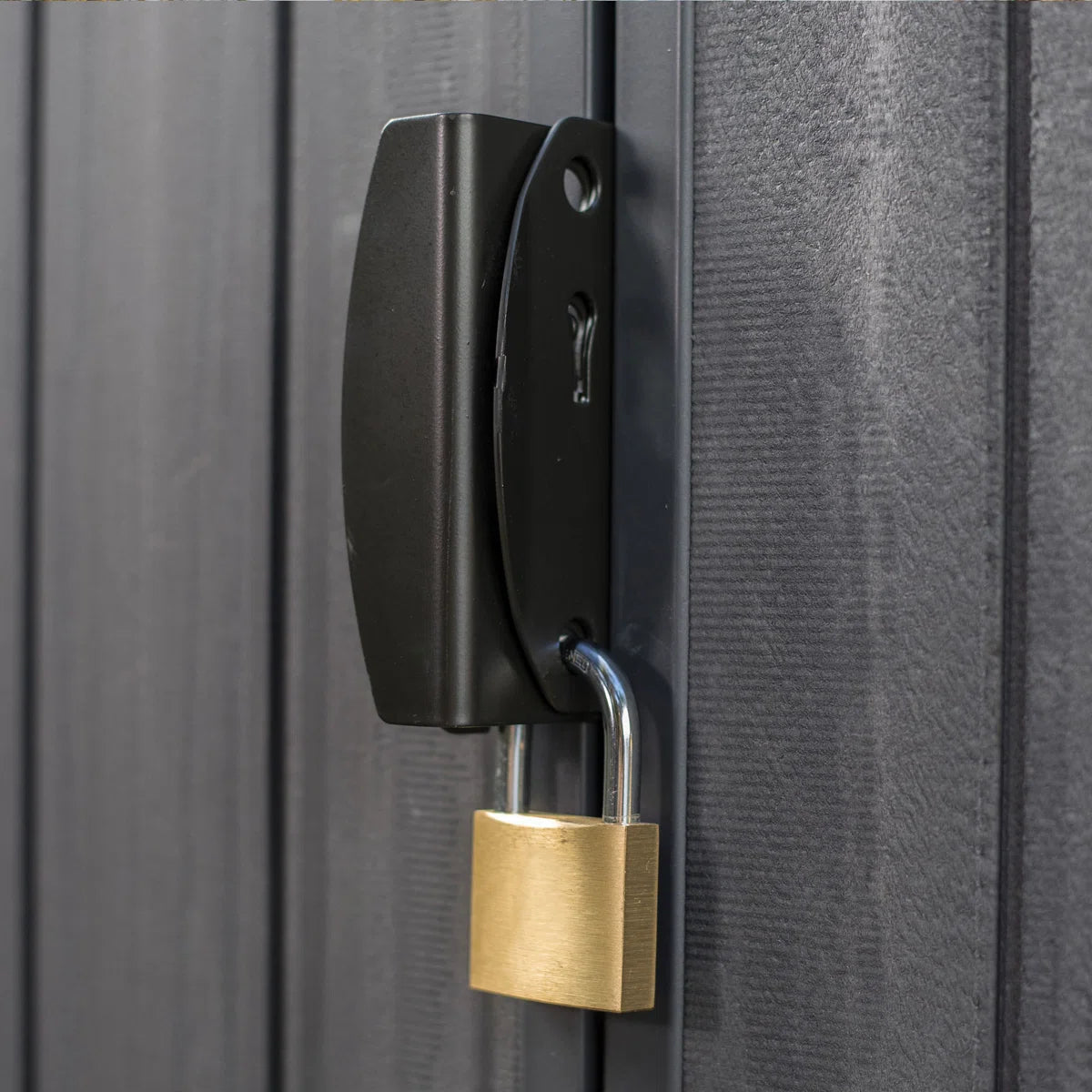 Keter Darwin Outdoor Garden Tool Storage Shed with Window