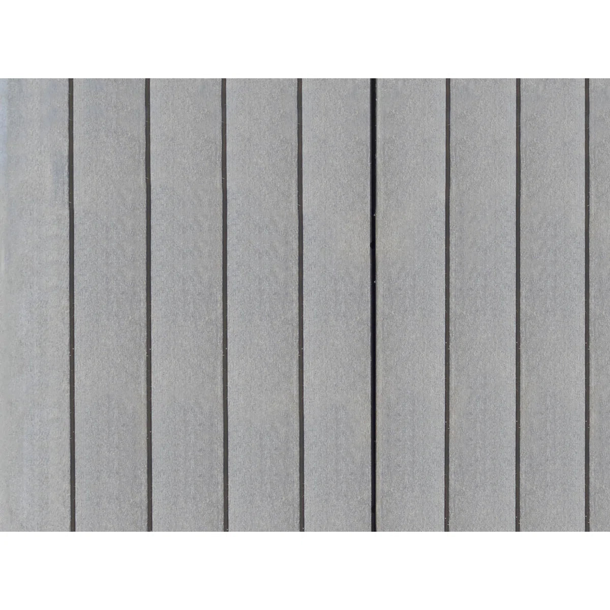 Keter Oakland 7.5x7 ft. Durable Resin Outdoor Storage Shed With Floor and Double Doors for Garden Patio Furniture and Tools, Grey