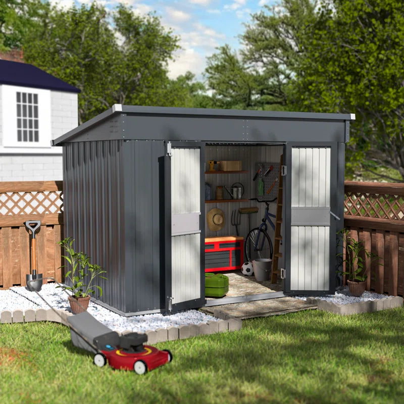 Metal Storage Shed