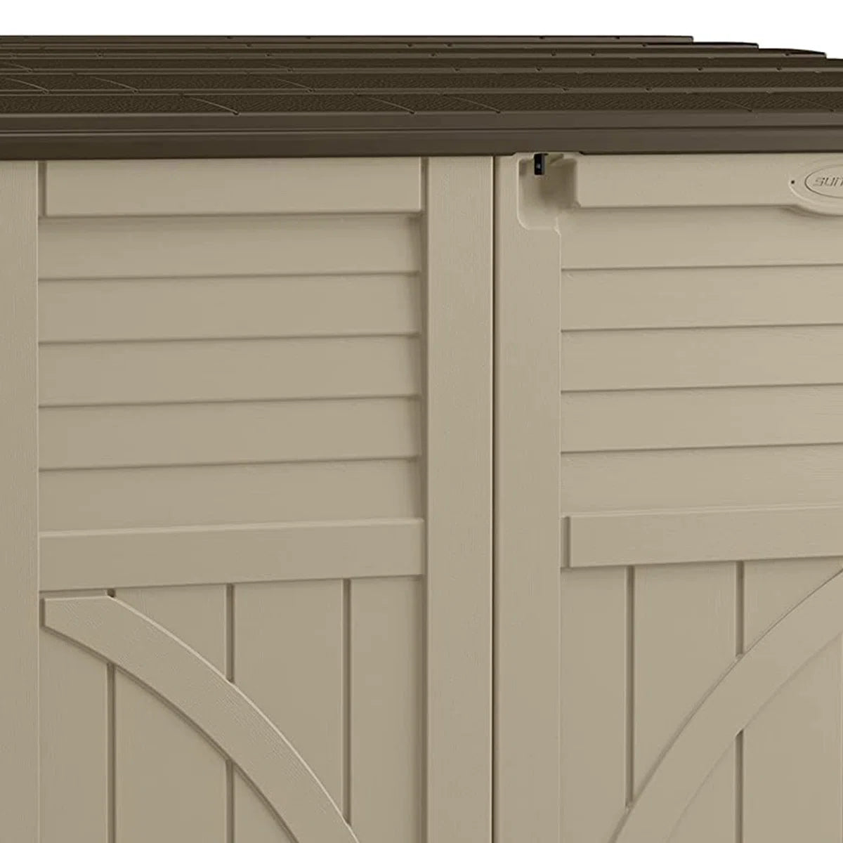 Suncast Horizontal Utility Garbage Shed