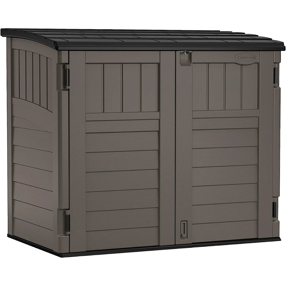 Suncast Outdoor Resin Horizontal Storage Shed