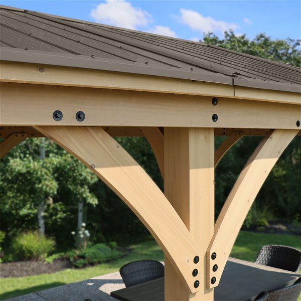 Yardistry 12 x 24-ft Meridian Gazebo