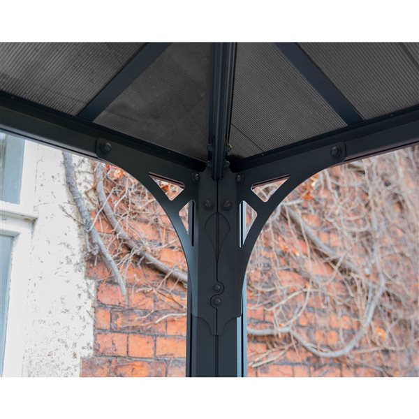Canopia by Palram Martinique 10 x 14-ft Garden Gazebo