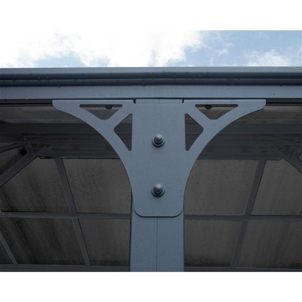 Canopia by Palram Martinique 10 x 14-ft Garden Gazebo