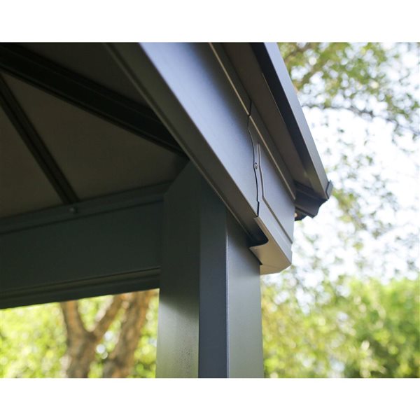 Canopia by Palram Dallas 12 x 14-ft Garden Gazebo