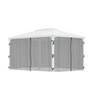 Canopia by Palram Mosquito Netting set for Martinique Gazebo 10 x 14-ft