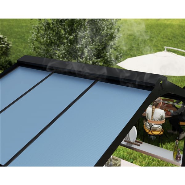 Canopia by Palram Austin 6 x 8-ft BBQ Grill Gazebo