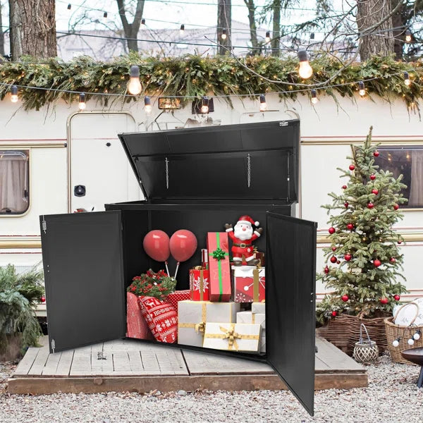 4.6 Ft. W X 2.2 Ft. D Horizontal Garden Storage Shed