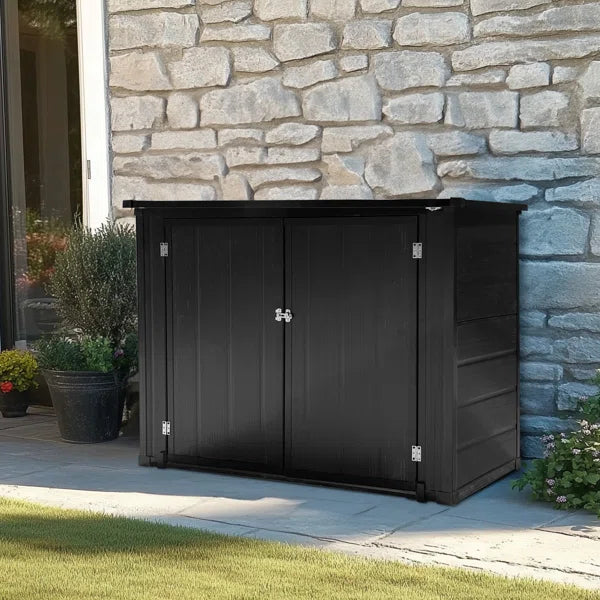 4.6 Ft. W X 2.2 Ft. D Horizontal Garden Storage Shed