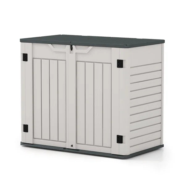 4 Ft. W X 2 Ft. D Resin Outdoor Storage Shed