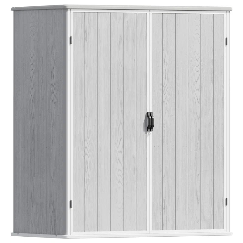 5 Ft. W X 3 Ft. D Resin Outdoor Storage Shed