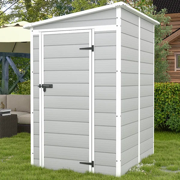 5 ft. W x 4 ft. D Resin Outdoor Storage Shed