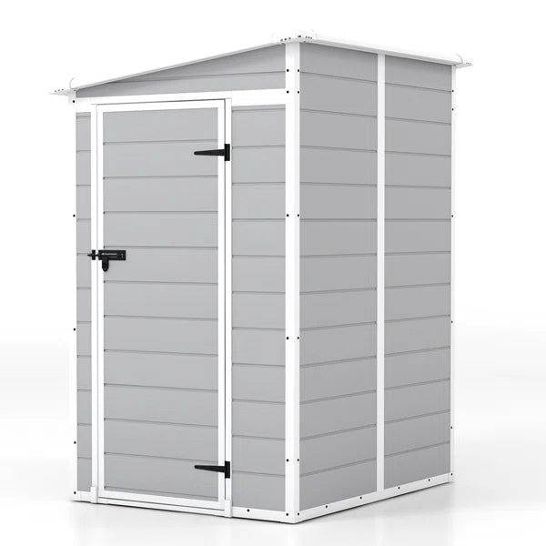 5 ft. W x 4 ft. D Resin Outdoor Storage Shed