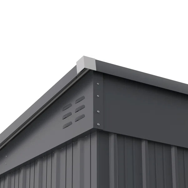 6 × 10 Ft. Metal Storage Shed