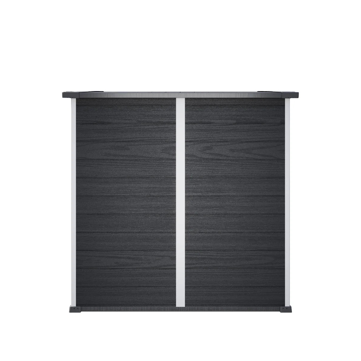 Keter Essential 6 x 4 ft. Durable Resin Outdoor Storage Shed With Floor and Double Doors for Garden Patio Furniture and Tools, Black