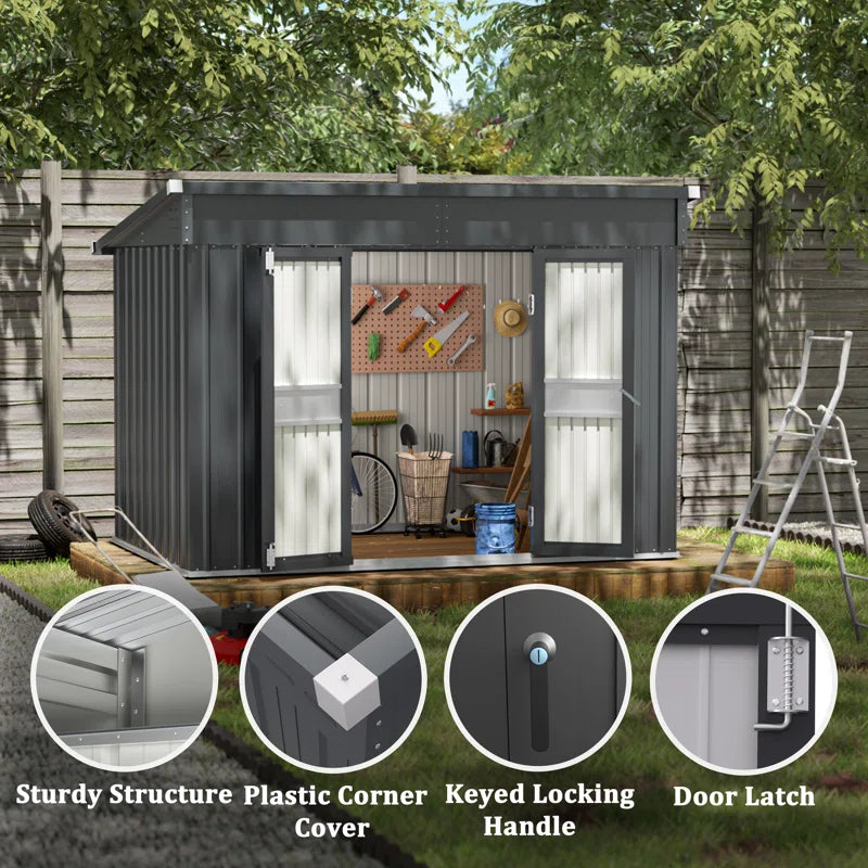 Metal Storage Shed
