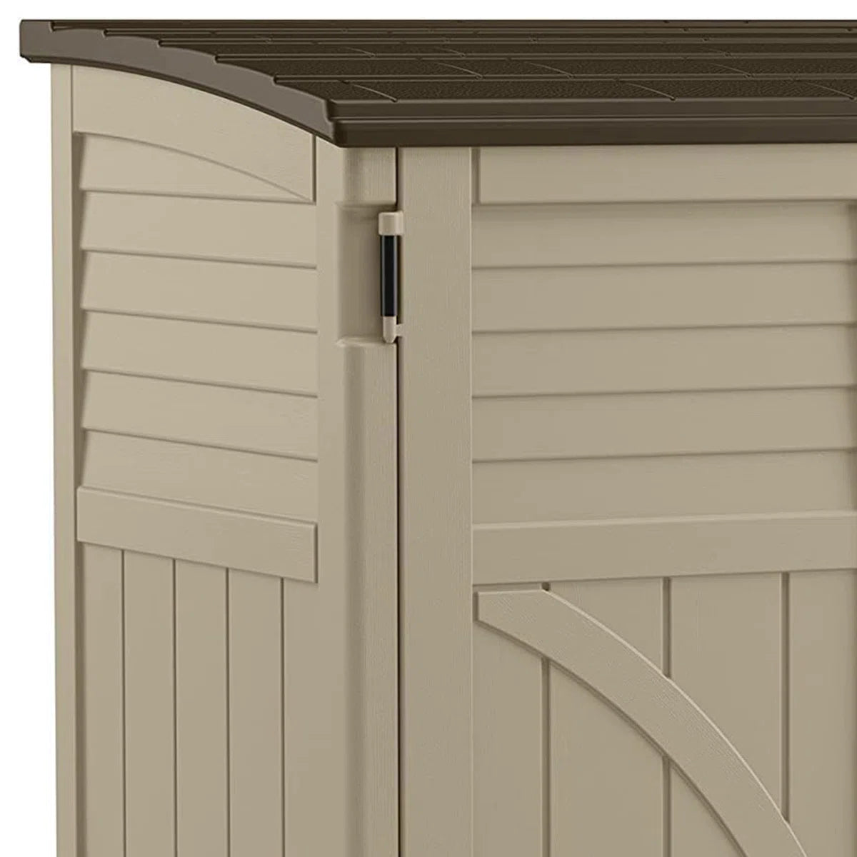 Suncast Horizontal Utility Garbage Shed