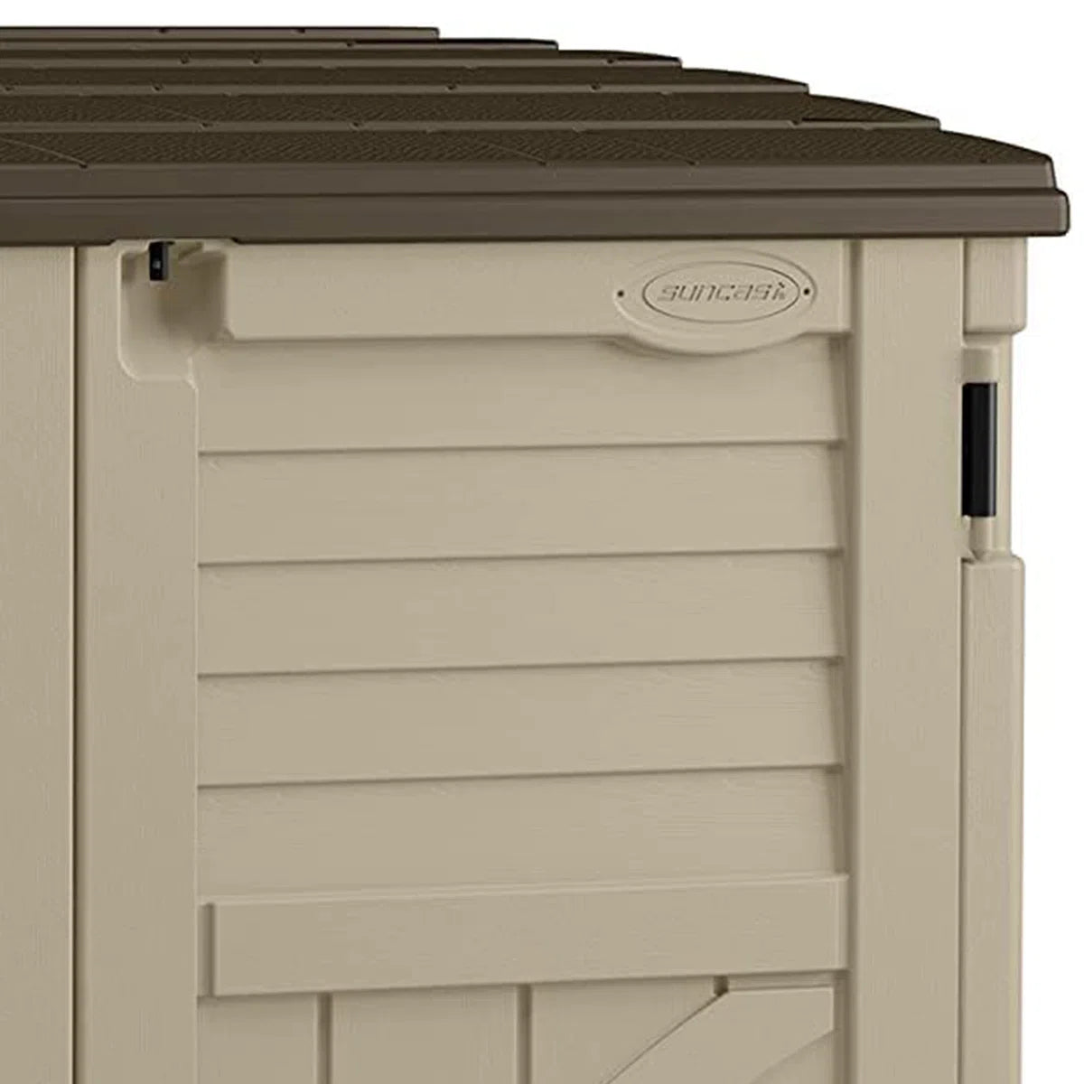 Suncast Horizontal Utility Garbage Shed