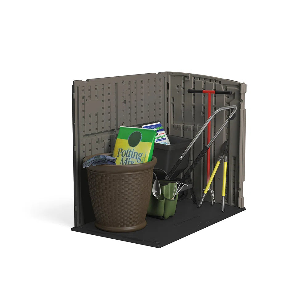 Suncast Outdoor Resin Horizontal Storage Shed