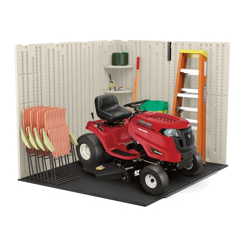 Suncast Tremont 8 ft. W x 7 ft. D Resin Storage Shed